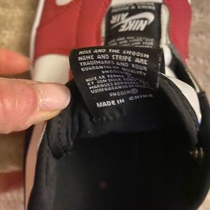 Woman’s air jordan low slip Chicago